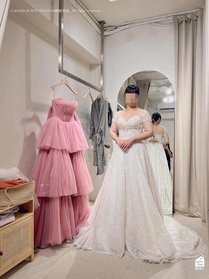 老新娘來陪挑婚紗囉＿5間高雄婚紗店家／工作室心得（JUNO LUCINA／LINHAUTE／THE YOURS BRIDAL／I MARRY愛美麗／VERDI WEDDING）