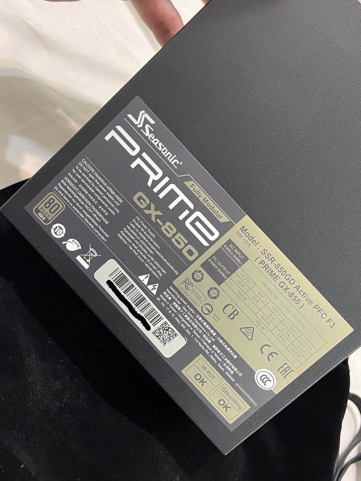 更 / 海韻 PRIME GX-850 / 1000 系列是否還值得買?
