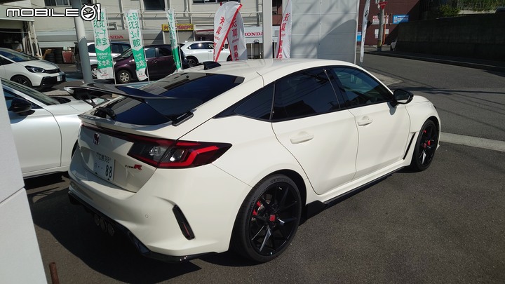 點我看大圖 【分享】CIVIC TYPE R (FL5)日本試駕