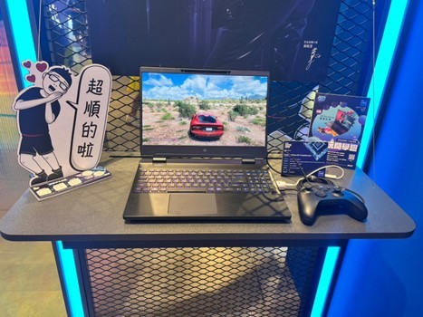 分享三創predator活動