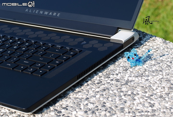 點我看大圖 Dell Alienware X17薄型外星人電競筆電使用分享