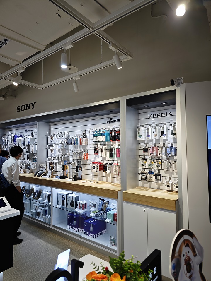 Xperia 5 V 主鏡頭 無損變焦測試(與友商比較參考)