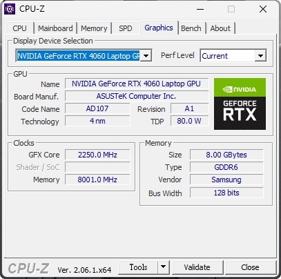 TUF FX507ZU4、FA507NV比一比
