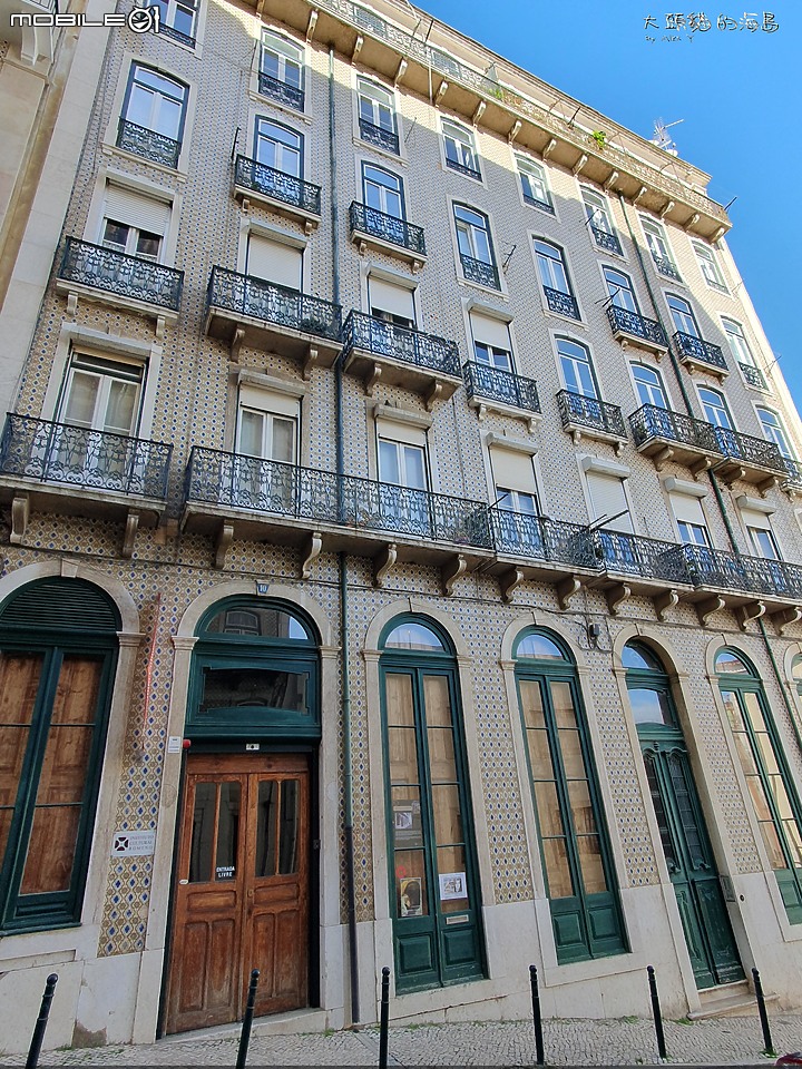 [大頭貓的海島] 色彩繽紛的老城 里斯本 (Lisbon)