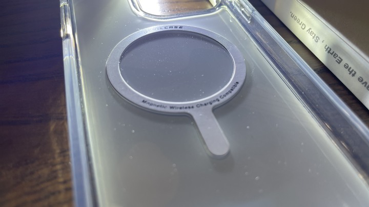 請問i15pm magsafe 手機殼內側