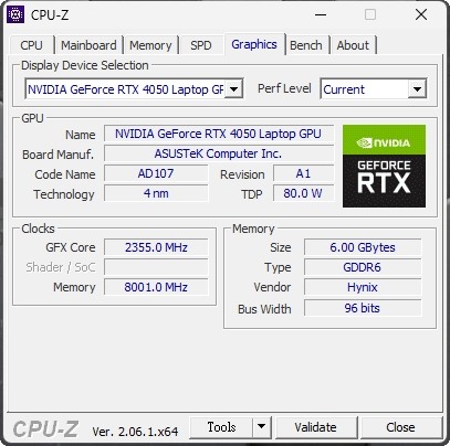 TUF FX507ZU4、FA507NV比一比