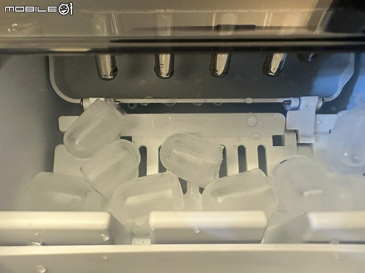 KOHZII 康馳KIM1220SS製冰機開箱 製冰機也很實用