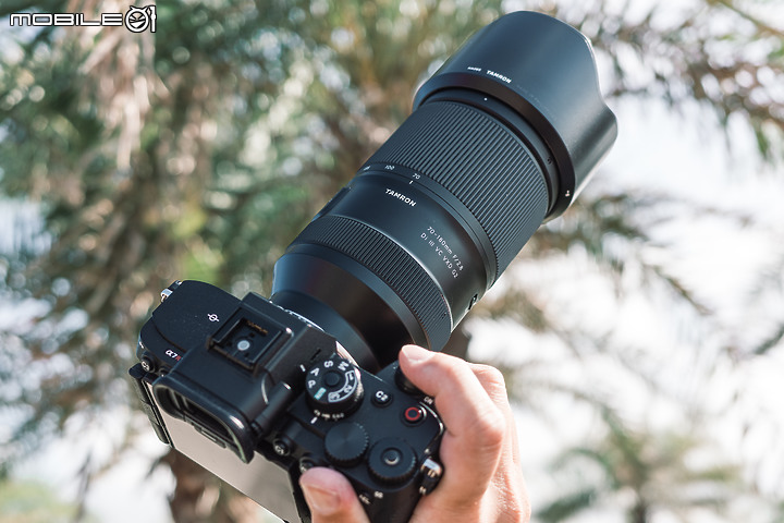 Tamron 70-180mm f/2.8 DiIII VC VXD G2（A065）評測報告｜畫質再精進、VC 防手震加持！