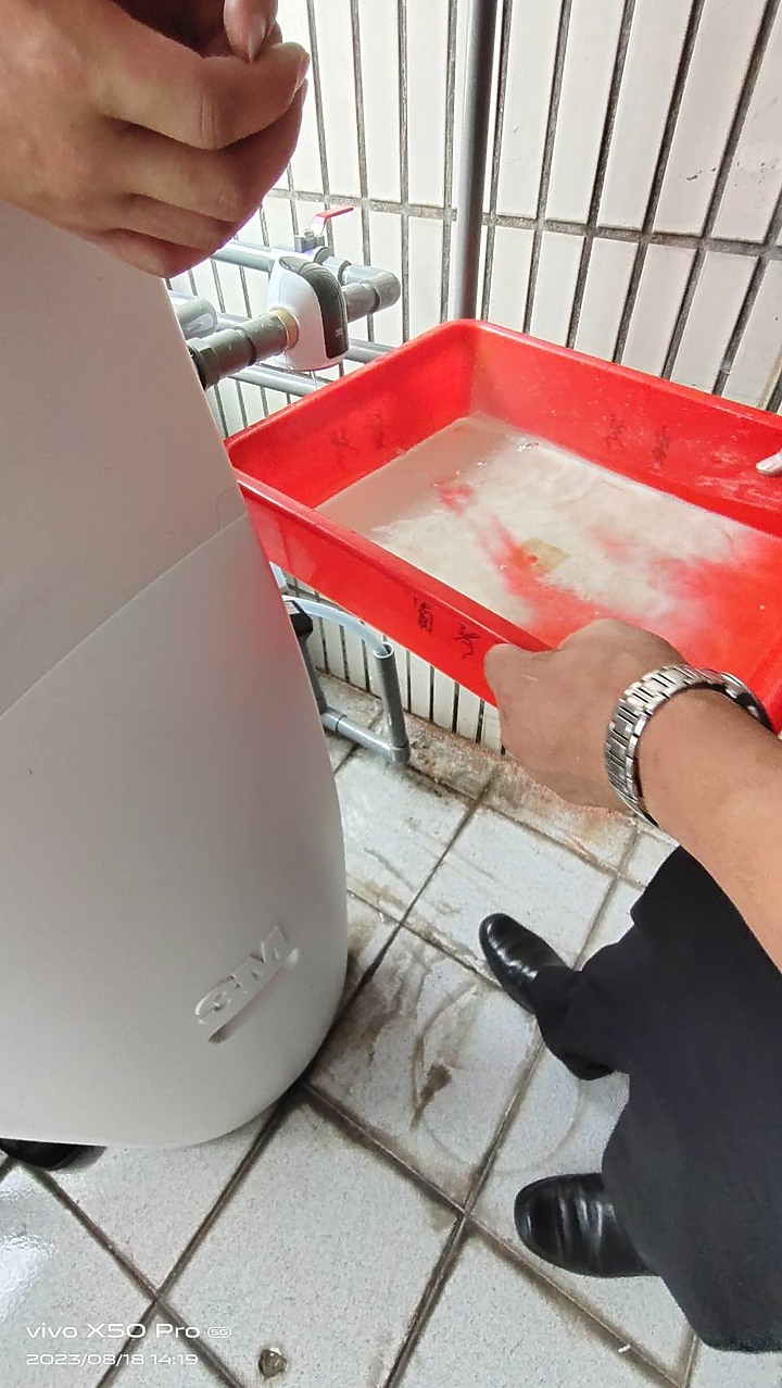 點我看大圖 3M全戶軟水+淨水+生飲全套安裝分享
