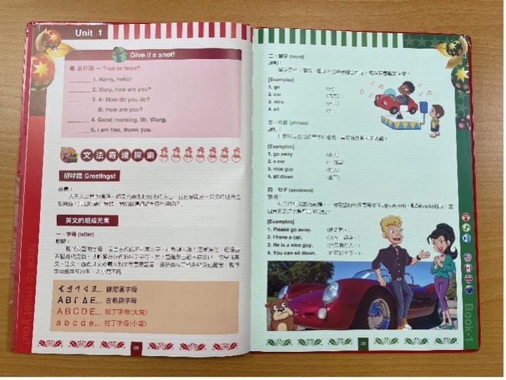 開箱cocolong英文宅即通 創意文法HGA