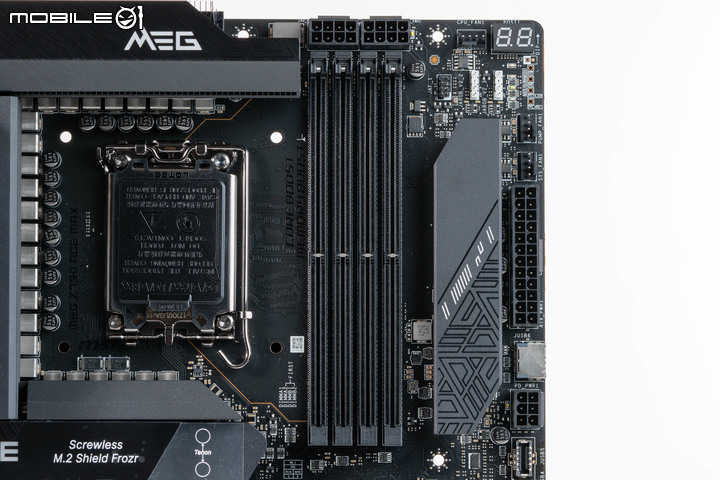 微星 MEG Z790 ACE MAX 主機板開箱 以先進超頻設定應對次代處理器的高階主力