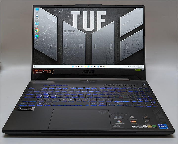 TUF FX507ZU4、FA507NV比一比