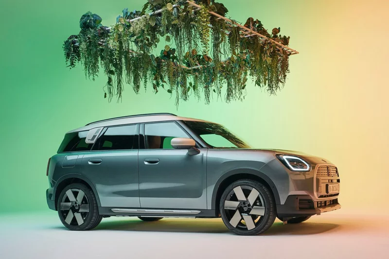 BMW iX1孿生兄弟現身MINI推純電鄉巴 Countryman EV，將成首款德製MINI！