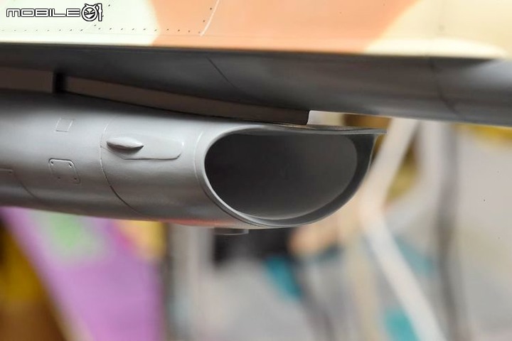 [模型製作記] 以色列希伯來之鷹 F-16A 1/48