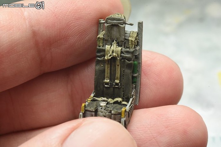 [模型製作記] 以色列希伯來之鷹 F-16A 1/48