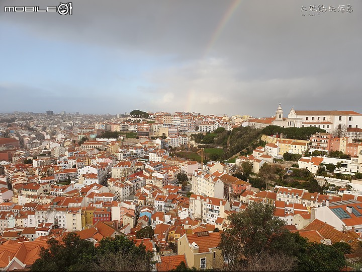 [大頭貓的海島] 色彩繽紛的老城 里斯本 (Lisbon)