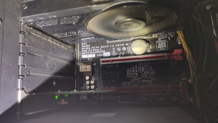 點我看大圖 加裝記憶體後出現問題