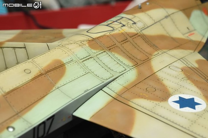 [模型製作記] 以色列希伯來之鷹 F-16A 1/48