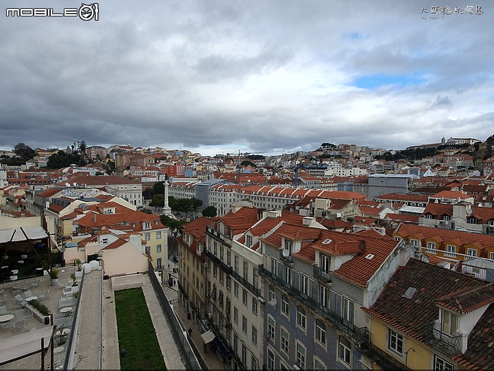 [大頭貓的海島] 色彩繽紛的老城 里斯本 (Lisbon)