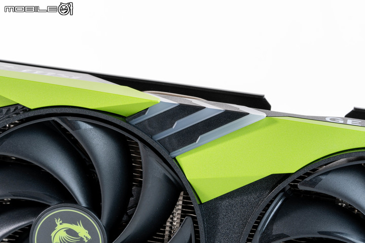 微星 GEFORCE RTX 4060 GAMING X NV EDITION 顯示卡快速開箱試用 以特殊塗裝與大型散熱設計打造不同風格
