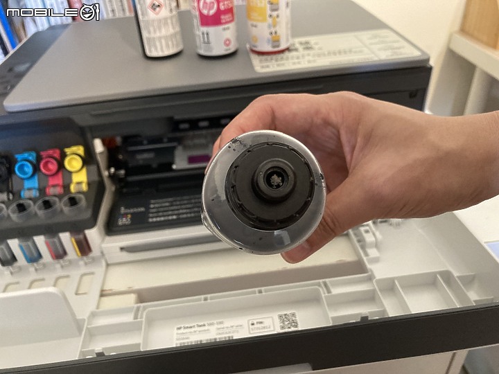【體驗】HP Smart Tank 580連續供墨印表機 | 隨心所欲無極限印刷 | 不用再跑7-11的「宅辦公」神助手