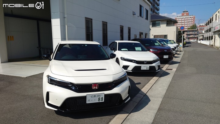 點我看大圖 【分享】CIVIC TYPE R (FL5)日本試駕