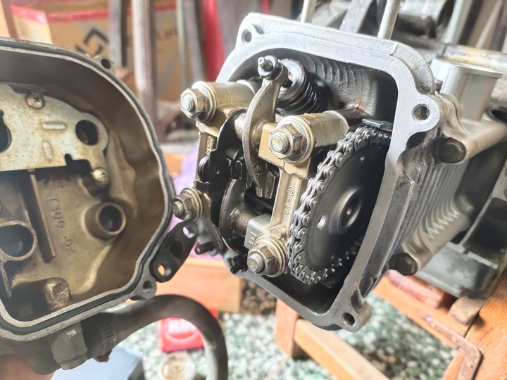 ［老車翻新］翻新一台連號老迪爵125（2024/05）