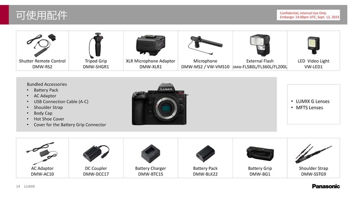 點我看大圖 Panasonic正式發佈G9II