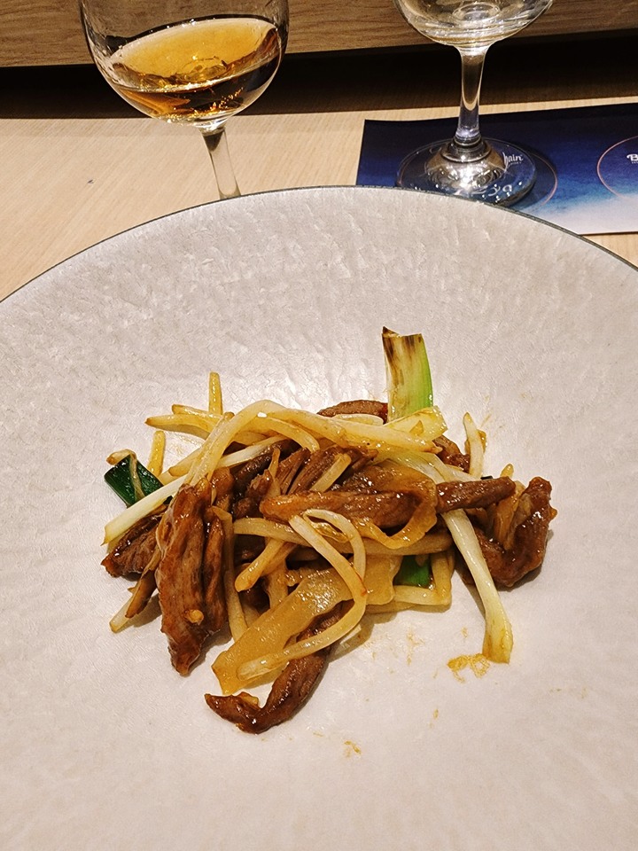 『心得』布納哈本X台中頂粵吉品 餐酒會