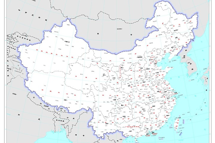 中國大陸發布「2023年版標準地圖」 馬、印、菲皆表強烈抗議