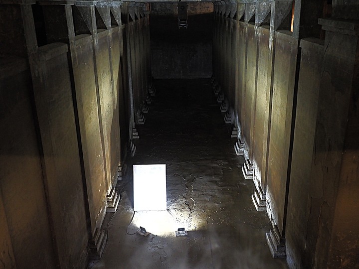 嘉禾新村、臺北水道水源地 唧筒室(自來水博物館)、淨水池(觀音山蓄水池)、量水室 — 大臺北現存四座眷村之一與自來水系統之濫觴