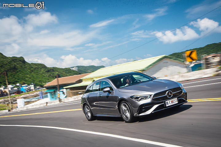 Mercedes-Benz小改款CLA 200 Shooting Brake試駕|動力與科技一同升級,值得入手的成熟時機!
