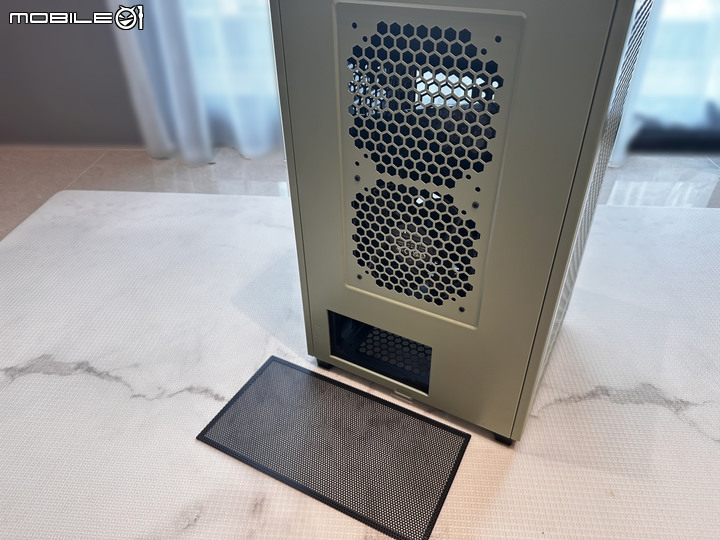 透視 The Tower 200迷你機殼 抹茶綠 +專用 LCD 面板模組