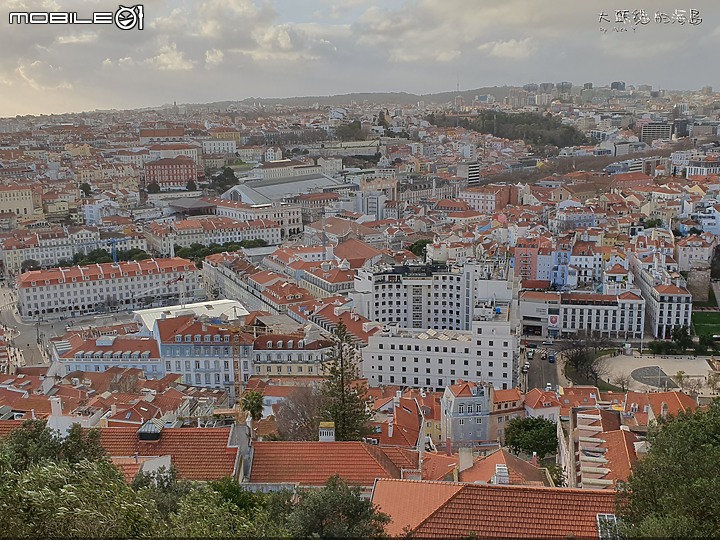 [大頭貓的海島] 色彩繽紛的老城 里斯本 (Lisbon)