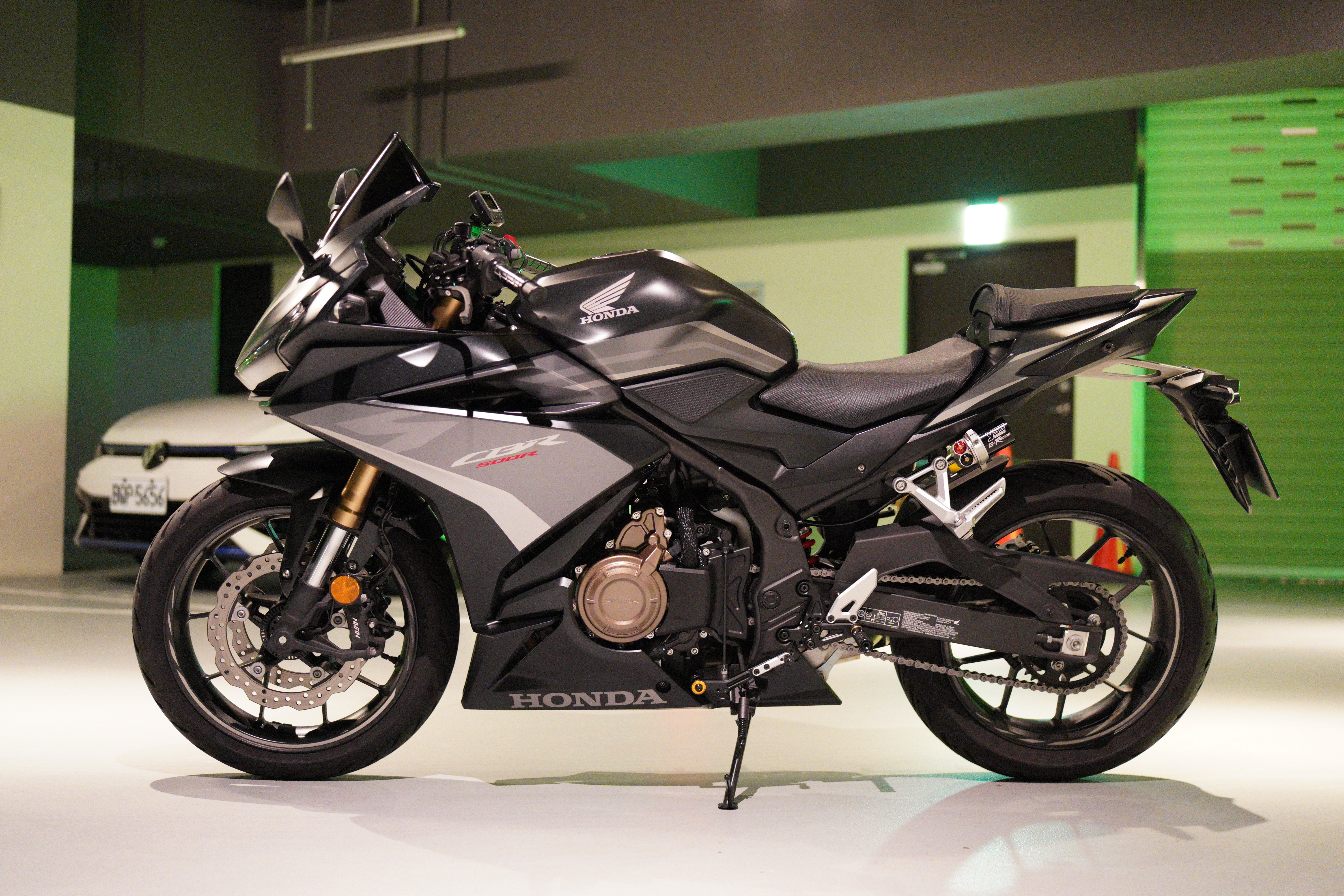 2023 CBR500R 4000km心得