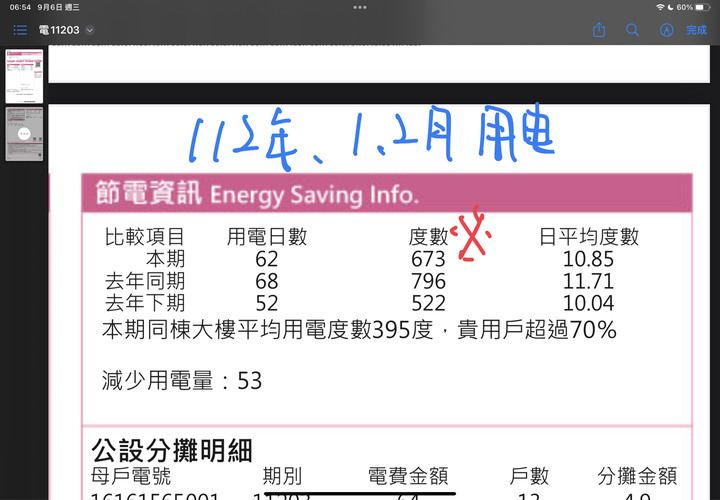 請問 夏天1200度，冬天六百度 這樣換冷氣 會省幾度的電?