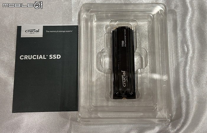 [開箱] 世界最快 Gen 5 SSD 高速時代來臨 Crucial T700 領頭羊先驅