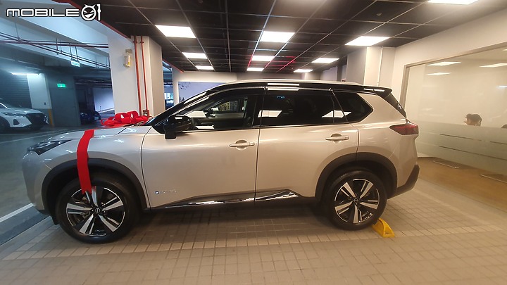 XTRAIL EPOWER 簡易開箱