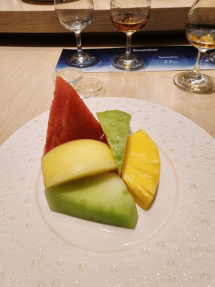 『心得』布納哈本X台中頂粵吉品 餐酒會