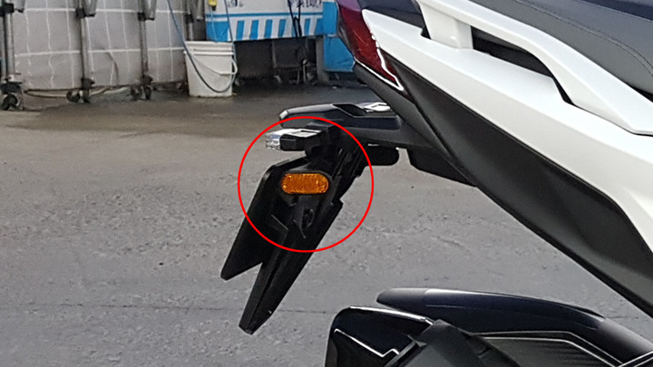 🛠️KRV Moto 版車牌架上移,還原 TCS 版式樣