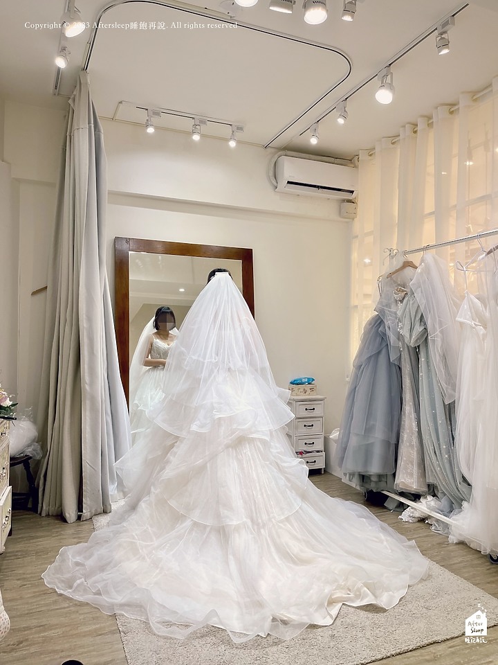 老新娘來陪挑婚紗囉＿5間高雄婚紗店家／工作室心得（JUNO LUCINA／LINHAUTE／THE YOURS BRIDAL／I MARRY愛美麗／VERDI WEDDING）