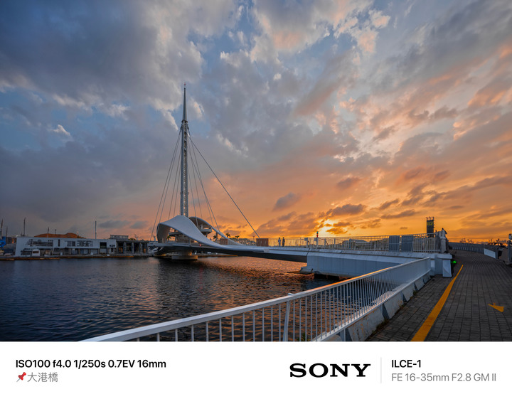 FE 16-35 f/2.8 GM II 蓋大樓