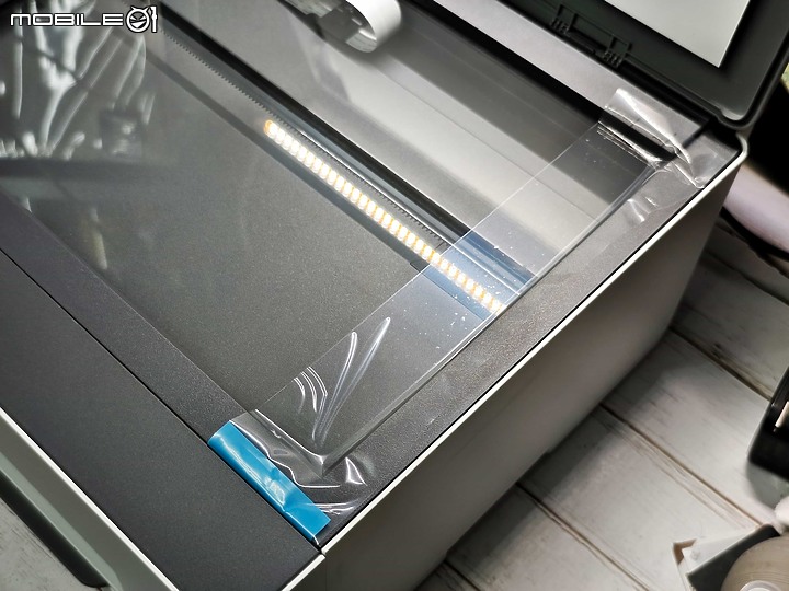 點我看大圖 「印表機開箱」HP Smart Tank 580 印表機 – 功能全面,可掃描的彩色印表機