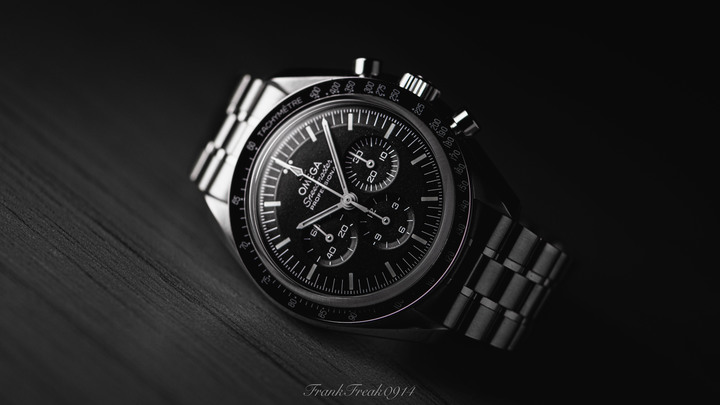 「圖文」入手 Speedmaster 3861