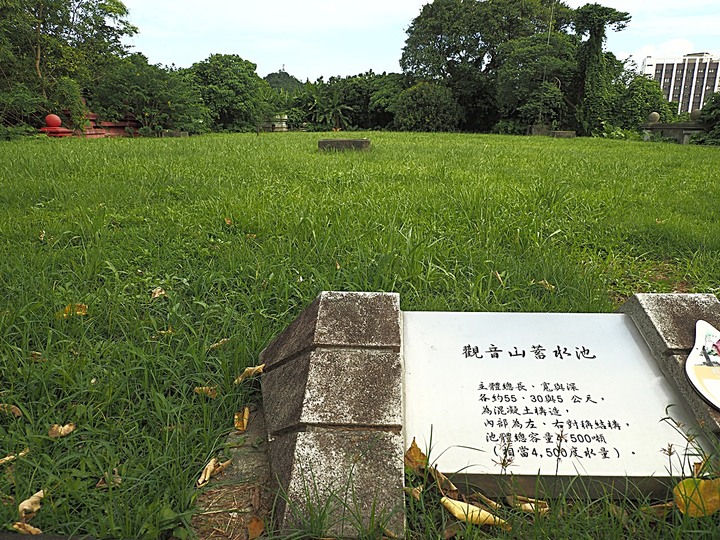 嘉禾新村、臺北水道水源地 唧筒室(自來水博物館)、淨水池(觀音山蓄水池)、量水室 — 大臺北現存四座眷村之一與自來水系統之濫觴