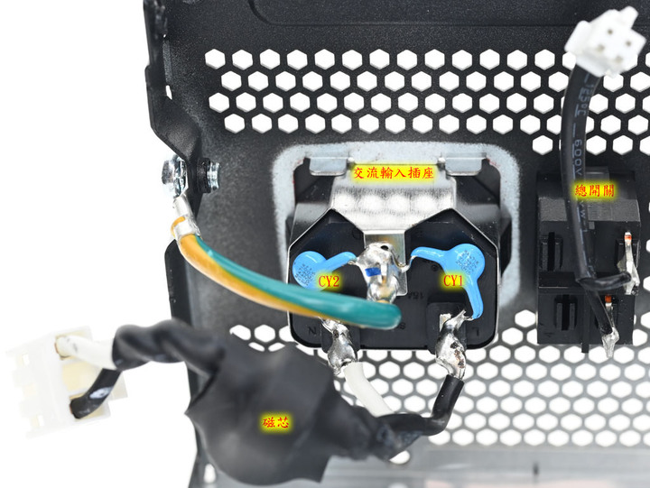 點我看大圖 Cooler Master GX III 850 GOLD ATX 3.0 850W金牌全模組化電源開箱