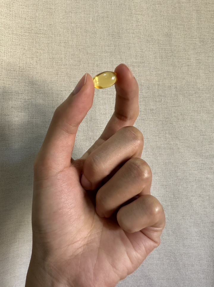 適合老狗狗的寵物魚油心得