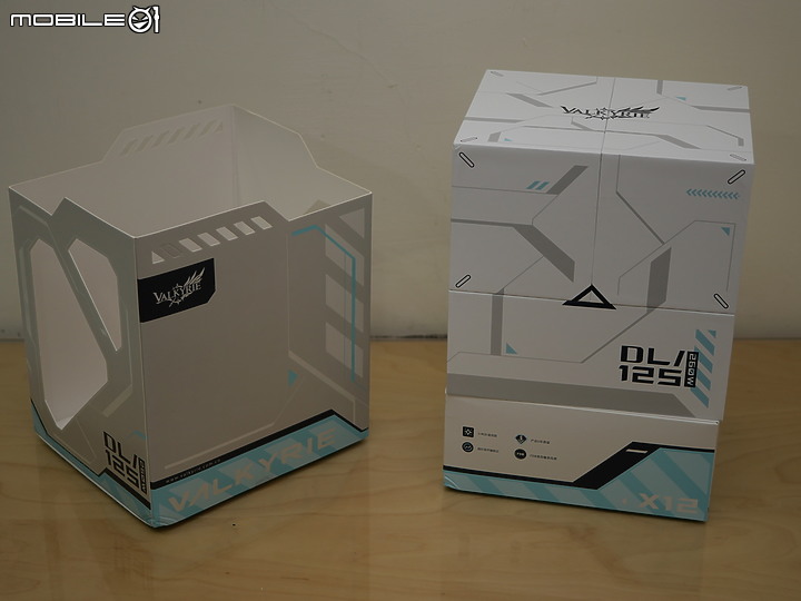 美型白色雙塔 Valkyrie 瓦爾基里 VK DL125 開箱