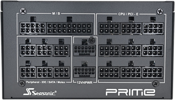 Seasonic PRIME PX-1600 ATX 3.0 1600W白金全模組化電源開箱