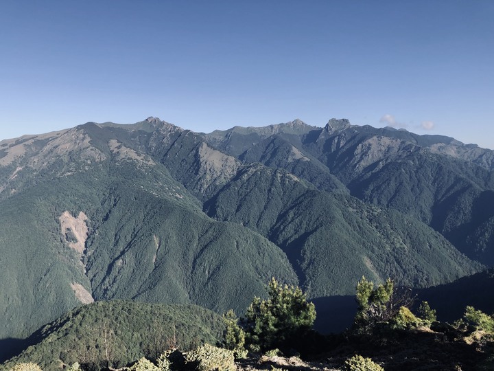 【南二段鹿角寶寶團】達芬尖山、大水窟山屋，來自鹿野忠雄的 南二段逸史